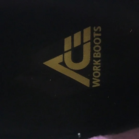 Aster Aluminum Toe ESD Women's Work Boots Gray Pink Style #73395 - Picture 8 of 11